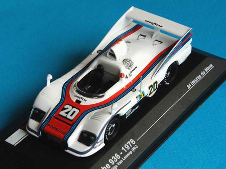 Модель 1:43 Porsche 936 №20 Winner Le Mans (Jacques Bernard «Jacky» Ickx - Gijs van Lennep)