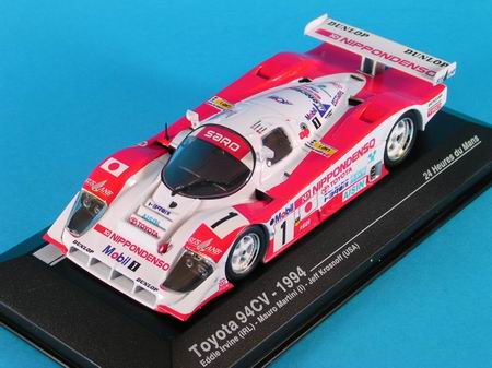 Модель 1:43 Toyota 94CV №1 Le Mans (Eddie Irvine - Mauro Martini - Jeffrey John «Jeff» Krosnoff)