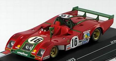Модель 1:43 Ferrari 312PB №16 Le Mans (Arturo Merzario - Jose Carlos Pace)