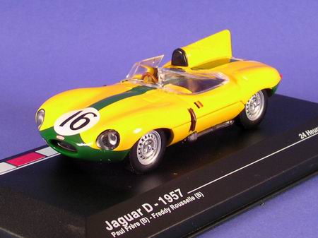 Модель 1:43 Jaguar D-Type №16 24h Le Mans (Paul Frere - Freddy Rousselle)