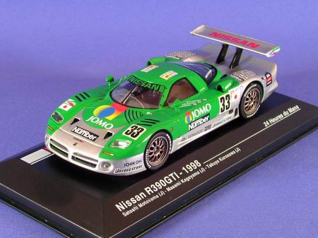 Модель 1:43 Nissan R390 GT1 №33 24h Le Mans (Satoshi Motoyama - Motul Kageyama - Takuya Kurosawa)