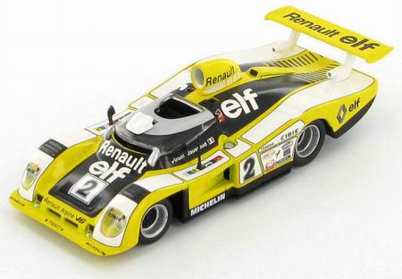 Alpine Renault A442B №2 «Elf» Winner 24h Le Mans (Didier Pironi - Jean-Pierre Jaussaud)