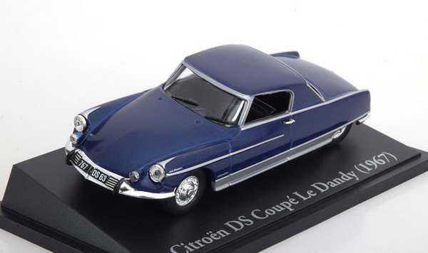 Модель 1:43 Citroen DS21 Coupe Le Dandy - blue met
