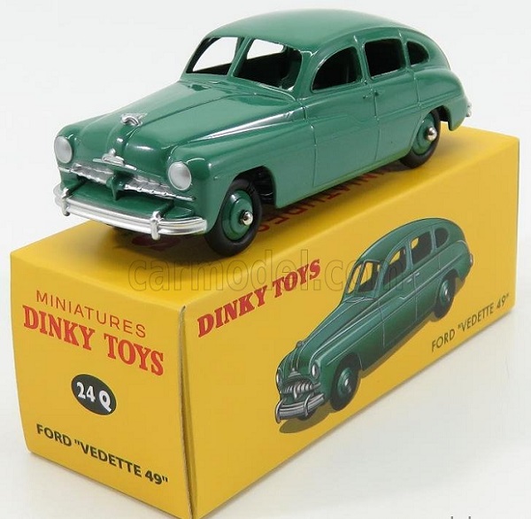 Ford Vedette - 1949 - Green