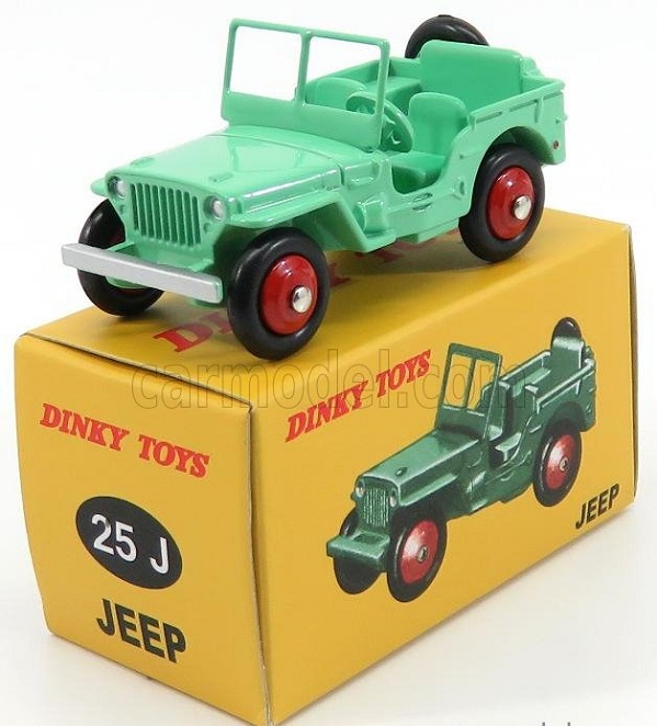 Jeep - Willys Open - 1945 - Light Green