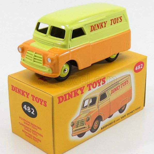 Bedford Van Dinky Toys - 1959 - 2 Tone Yellow D-482 Модель 1 43