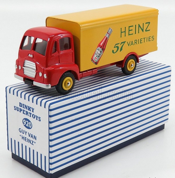 Guy - Heinz - 1947 - Yellow Red D-920 Модель 1:43