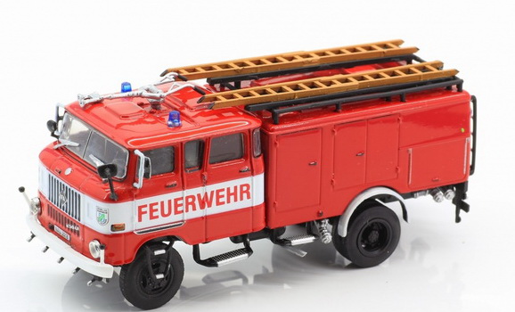 Модель 1:72 IFA W50 TLF 16 «Feuerwehr»