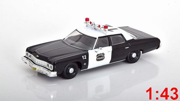 Модель 1:43 Chevrolet Bel Air Police in Blister