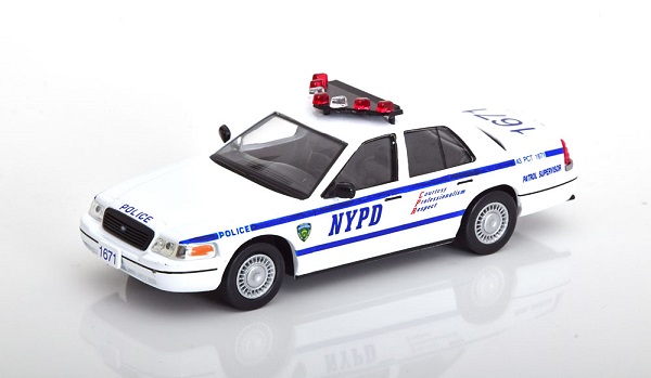 Модель 1:43 Ford Crown Victoria NYPD (Blister)