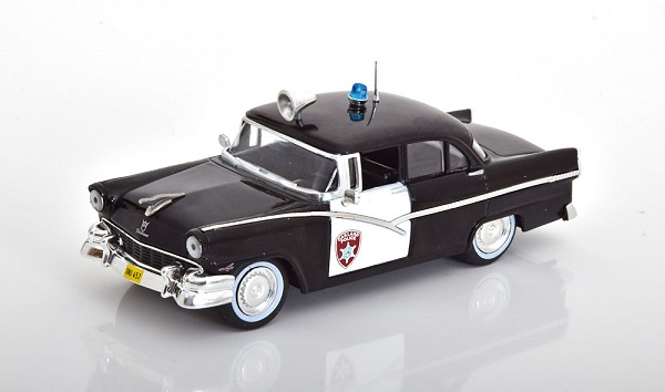 Модель 1:43 Ford Fairlane Oakland Police - black/white