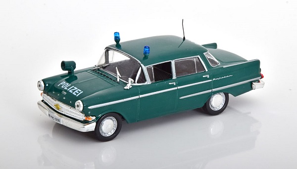 Модель 1:43 Opel Kapitän Polizei