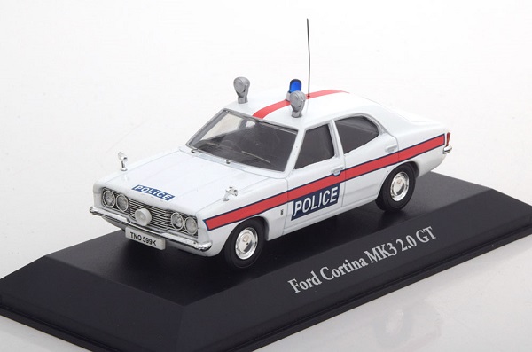 Модель 1:43 Ford Cortina Mk III 2.0 GT Essex Police British