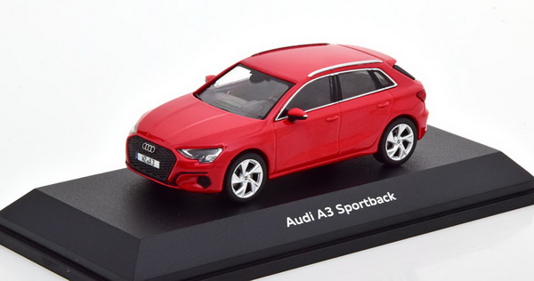 Audi A3 Sportback 2020 - red