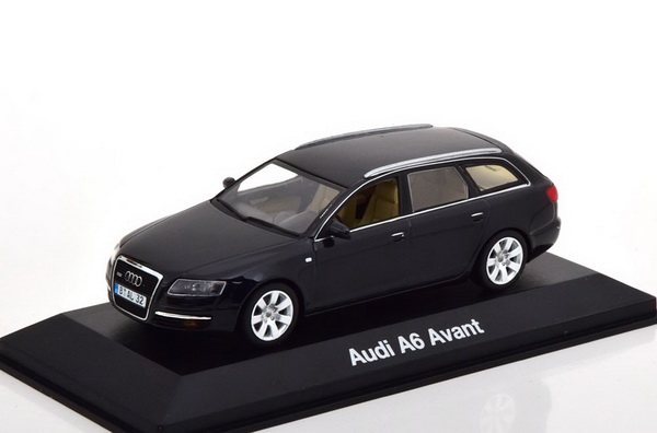 Модель 1:43 Audi A6 Avant - black