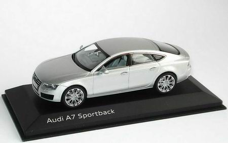 Модель 1:43 Audi A7 Sportback - silver