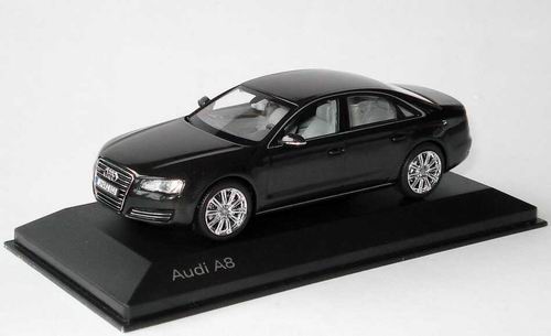 Модель 1:43 Audi A8 (D4) - oolong grey