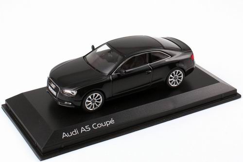 Модель 1:43 Audi A5 Coupe - Phantom black