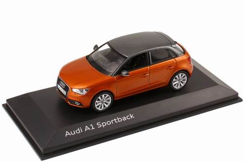 Audi A1 Sportback - samoa orange /daytona grey