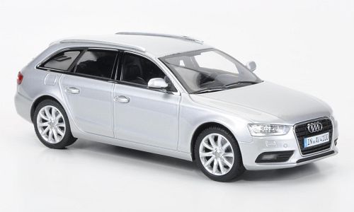 Модель 1:43 Audi A4 Avant (B8) (facelift) - silver