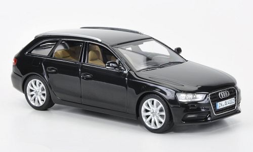 Модель 1:43 Audi A4 Avant (B8) (facelift) - phantom black
