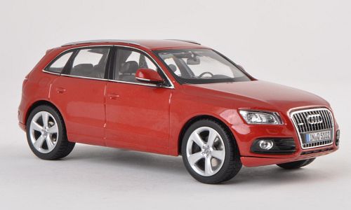 Audi Q5 (facelift) - red