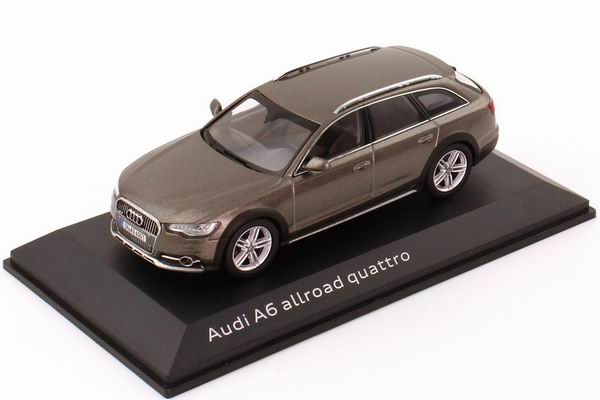 Модель 1:43 Audi A6 Allroad Quattro (C7) - dakota gray