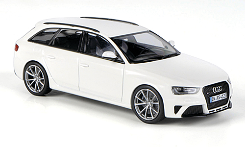 Модель 1:43 Audi RS4 Avant - white