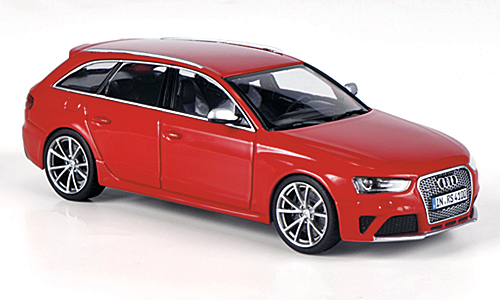Модель 1:43 Audi RS4 Avant - red