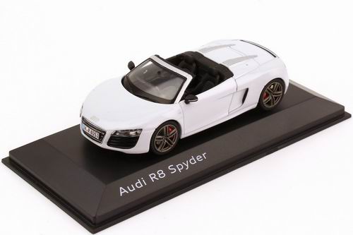 Модель 1:43 Audi R8 Spyder (facelift) - Suzuka Grey