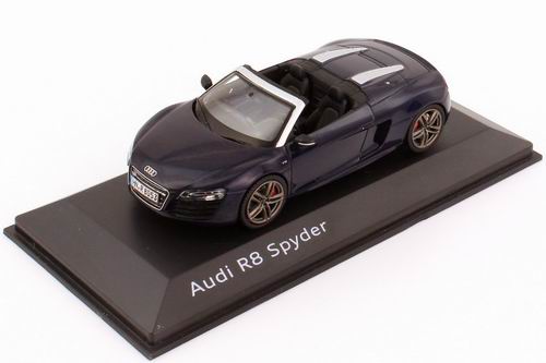 Audi R8 Spyder (facelift) - Estoril Blue