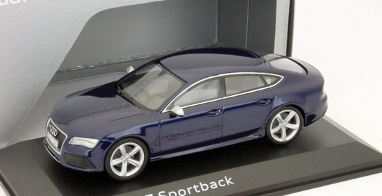 Audi RS 7 Sportback - Estoril blue