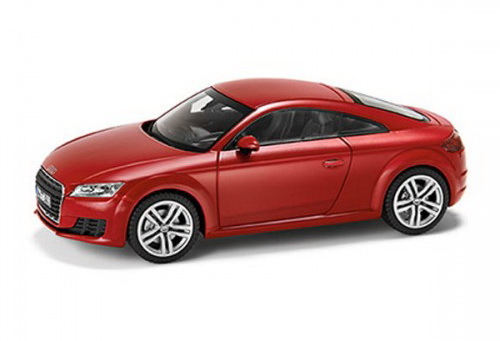 Модель 1:43 Audi TT Coupe (8S) - red