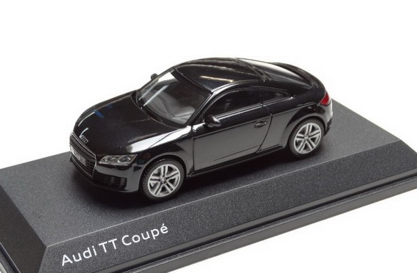 Модель 1:43 Audi TT Coupe (8S) - black