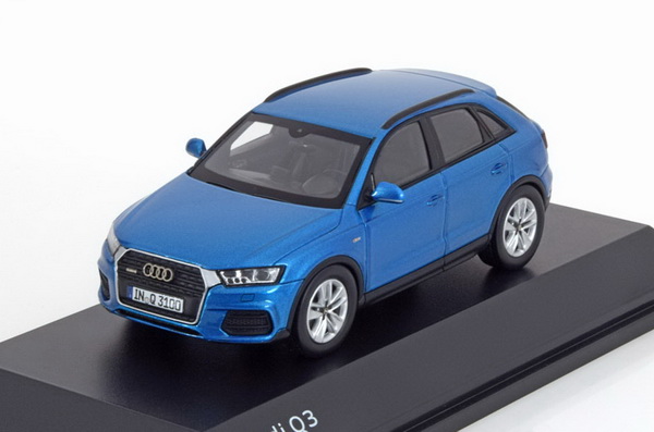 Audi Q3 2015- Hainan blue