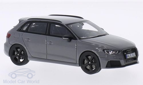 Модель 1:43 Audi RS 3 Sportback - suzuka grey