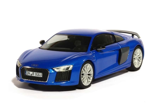 Модель 1:43 Audi R8 V10 PLUS Coupe - blue