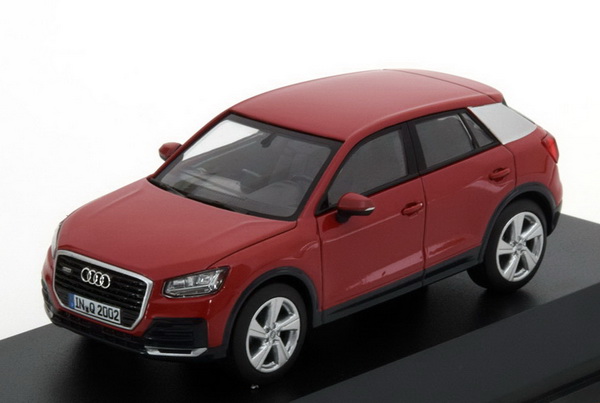 Audi Q2 - red