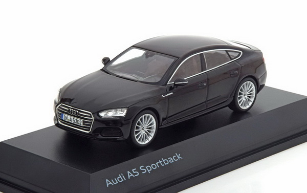 Audi A5 Sportback - Black 5011605033 Модель 1:43