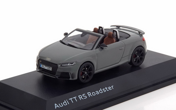 Модель 1:43 Audi TT RS Roadster - Gray