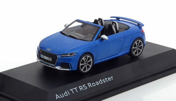 Модель 1:43 Audi TT RS Roadster - Blue
