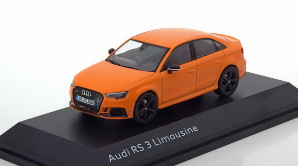 Модель 1:43 Audi RS3 Limousine 2016 - Orange
