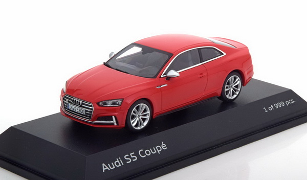 Модель 1:43 Audi S5 Coupe - red (L.E.999pcs)
