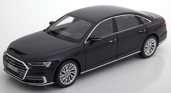 Модель 1:18 Audi A8 L - myth black
