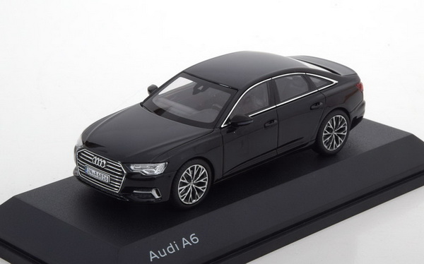 Audi A6 (C8) Limousine - black