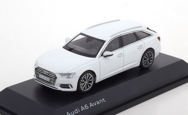Модель 1:43 Audi A6 Avant - glacier white