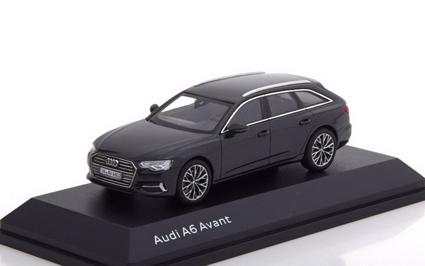 Модель 1:43 Audi A6 Avant 2018 - Black