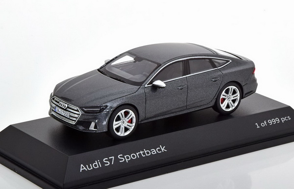 Модель 1:43 Audi S7 Sportback - grey (L.E.999pcs)