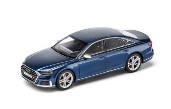 Модель 1:43 Audi S8 - navarra blue (L.E.999pcs)