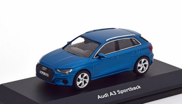 Audi A3 Sportback - atoll blue